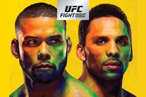 UFC Fight Night 137: Santos vs. Anders preview, fight card and TV schedule
