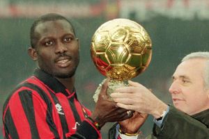 Like father, like son: George and Timothy Weah play on same day