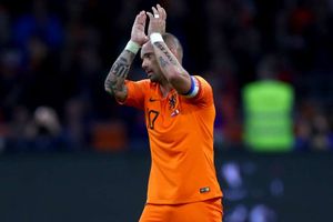 I enjoyed every second on the pitch, says Sneijder