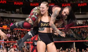 Potential opponent for Ronda Rousey at WWE Wrestlemania 35