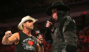 Undertaker returns, Shawn Michaels teases one last fight on WWE Raw