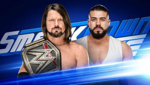 WWE Smackdown Live Preview and Schedule: September 18, 2018