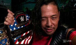 Revealed: Potential challenger for Shinsuke Nakamura’s WWE US Title