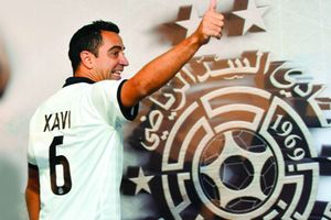 Champions League double beckons Xavi