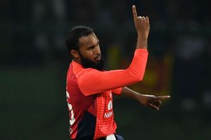 Morgan and Rashid star as England win rain-reduced ODI in Sri Lanka