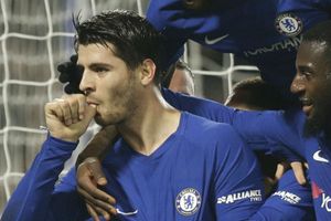 Chelsea star Alvaro Morata in talks with Atletico Madrid