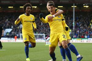 Burnley 0 Chelsea 4: Morata, Barkley and Willian extend Blues' unbeaten start