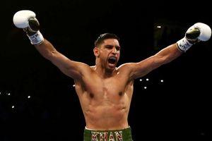 Amir Khan closing on 2019 Kell Brook bout at welterweight
