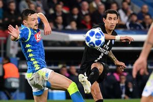 Paris Saint-Germain 2 Napoli 2: Di Maria rescues a point for PSG
