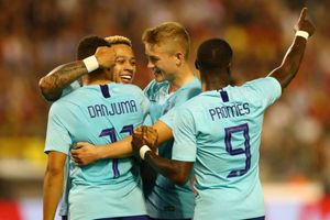 Belgium 1 Netherlands 1: Groeneveld cancels out Mertens strike