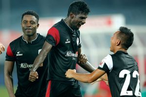 ISL: Rowllin, NEUFC edge past 10-man ATK with last-minute goal