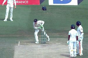 OMG! Watch the crazy run out of Azhar Ali!