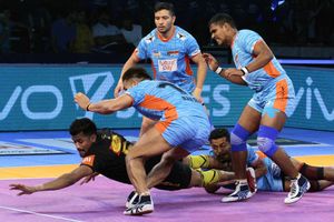 PKL 2018: Bengal Warriors edge out Telugu Titans