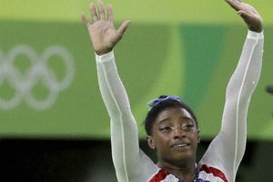 Biles makes her much-awaited return at Gymnastics World Championships in Qatar