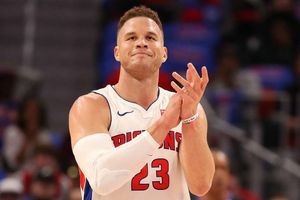 NBA: Griffin scores 50 points, Pistons edge 76ers in overtime thriller