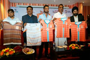 I League club Chennai City FC unveil jerseys for new season