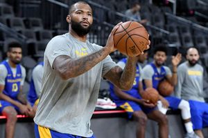 Warriors center DeMarcus Cousins nearing NBA return