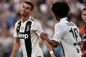 Juventus 1 Genoa 1: Champions' winning run ends despite record Ronaldo goal