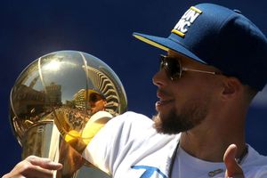 NBA: Warriors star Curry doesn't shy away from talk of a three-peat