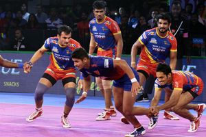 PKL 2018: UP Yoddha edge Dabang Delhi 38-36 in a thriller