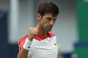 Djokovic extends winning run in testing Sousa clash