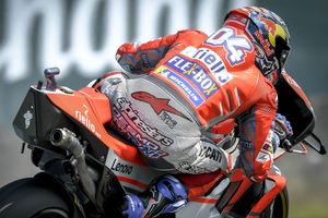 Dovizioso is the fastest at MotoGP's new venue