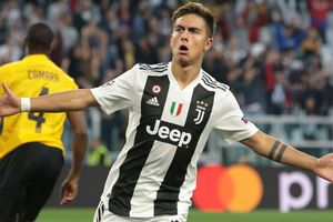 Juventus 3 Young Boys 0: Paulo Dybala hits hat-trick as Ronaldo watches on