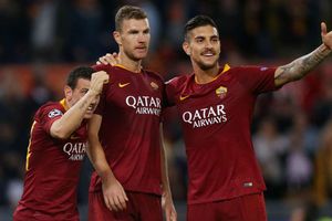 Roma 3 CSKA Moscow 0: Dzeko turns on the style