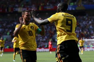 Chelsea have to play him soon! - Hazard hopes Lukaku form is short-lived