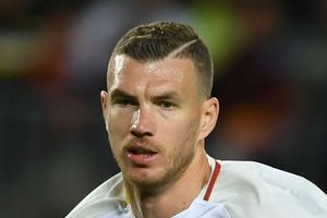 Bosnia-Herzegovina 2 Northern Ireland 0: Dzeko double leaves O'Neill's side on the brink
