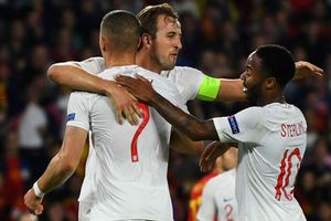 Spain 2 England 3: Kane inspires Three Lions as Sterling ends drought in style