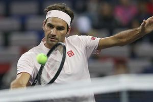 Coric stuns Federer again to reach Shanghai Masters final