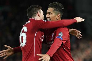 Liverpool 4 Red Star Belgrade 0: Salah nets milestone 50th goal in romp