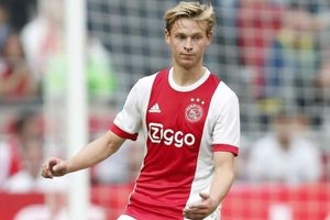Manchester City set to splash the cash on Frenkie de Jong
