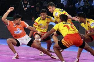 PKL: Gujarat Fortunegiants notch up easy win over Puneri Paltan