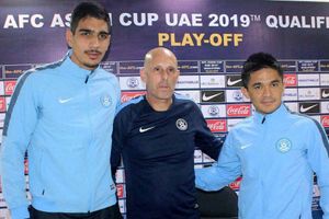 Need to channelise Chhetri's energy with encouraging words: Gurpreet Singh Sandhu