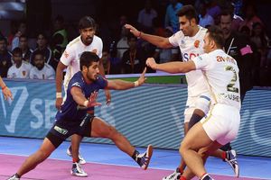 PKL 2018: Haryana Steelers overcome Dabang Delhi's defence to clinch thriller