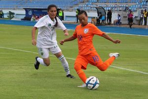 AFC U-19 Women's Qualifier: Five-star Renu powers India to a crushing 18-0 win over Pakistan
