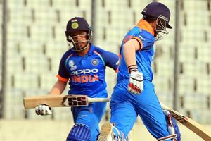 Delhi boys Badoni and Tyagi star in India's U-19 Asia Cup triumph