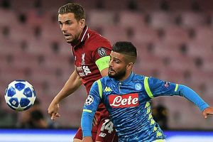 Napoli 1 Liverpool 0: Insigne secures deserved win at the end