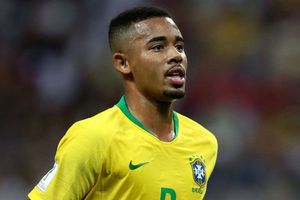 Jesus putting World Cup woes behind him after netting in Brazil friendly