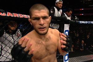 I would smash your car – UFC champ Khabib jokes with White