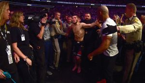 UFC 229: Khabib's manager suggests McGregor insults led to post-fight melee