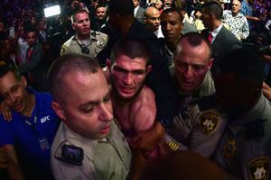 Dana White explains refusal to put belt on Khabib after UFC 229 chaos