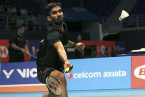 Srikanth sets up clash with Lin Dan at Denmark Open