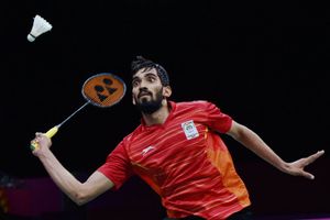 Kidambi Srikanth stuns Lin Dan to enter Denmark open quarterfinals