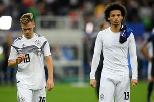 Germany suffer six defeats in a year for first time