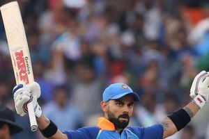 India Vs West Indies, 2nd ODI, Highlights: Kohli makes history as India tie Windies in a thriller