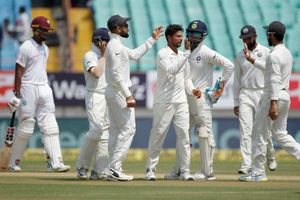 Rajkot Test, Highlights: Kuldeep and Ashwin seal India's crushing win over West Indies