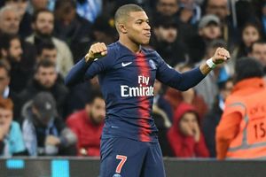 Marseille 0 Paris Saint-Germain 2: Super-sub Mbappe keeps champions perfect